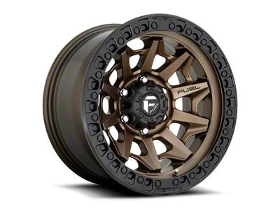 Fuel Wheels Covert Matte Bronze 6-Lug Wheel; 18x9; 20mm Offset (19-24 Sierra 1500)