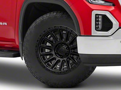 Fuel Wheels Cycle Blackout 6-Lug Wheel; 20x9; 1mm Offset (19-25 Sierra 1500)