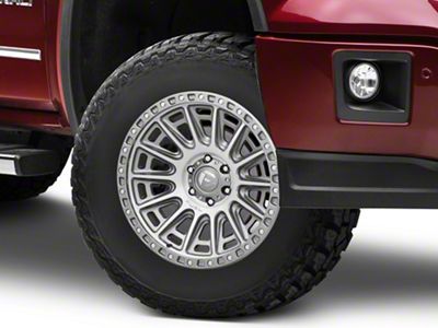 Fuel Wheels Cycle Platinum 6-Lug Wheel; 17x9; 1mm Offset (14-18 Sierra 1500)