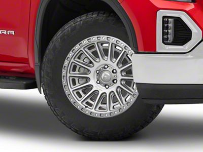 Fuel Wheels Cycle Platinum 6-Lug Wheel; 20x9; 1mm Offset (19-25 Sierra 1500)