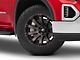 Fuel Wheels Diesel Matte Black Double Dark Tint 6-Lug Wheel; 20x10; -18mm Offset (19-24 Sierra 1500)