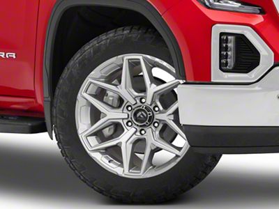 Fuel Wheels Flux Platinum 6-Lug Wheel; 22x9.5; 20mm Offset (19-25 Sierra 1500)