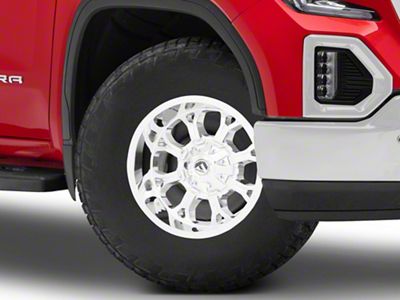 Fuel Wheels Krank Chrome 6-Lug Wheel; 17x9; 20mm Offset (19-25 Sierra 1500)