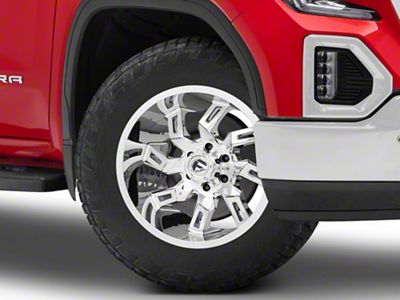 Fuel Wheels Lockdown Chrome 6-Lug Wheel; 20x10; -18mm Offset (19-25 Sierra 1500)