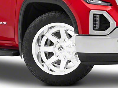 Fuel Wheels Maverick Chrome 6-Lug Wheel; 22x10; -24mm Offset (19-26 Sierra 1500)