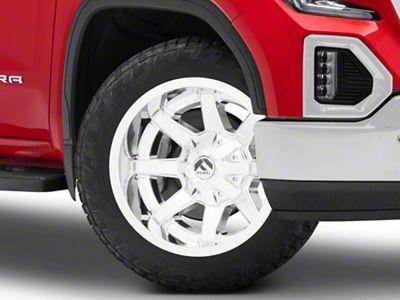 Fuel Wheels Maverick Chrome 6-Lug Wheel; 22x10; 10mm Offset (19-25 Sierra 1500)