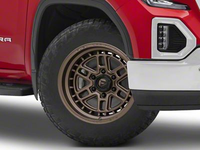 Fuel Wheels Nitro Matte Bronze 6-Lug Wheel; 20x9; 1mm Offset (19-25 Sierra 1500)