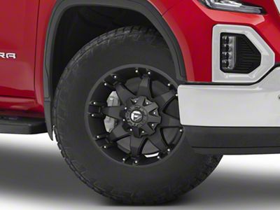 Fuel Wheels Octane Matte Black 6-Lug Wheel; 18x9; -12mm Offset (19-25 Sierra 1500)