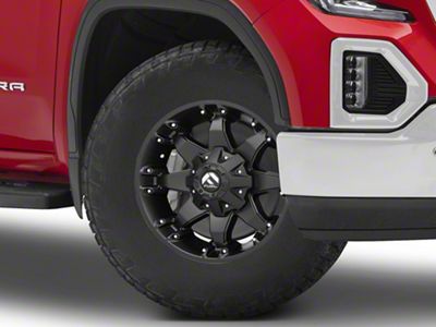 Fuel Wheels Octane Matte Black 6-Lug Wheel; 18x9; 20mm Offset (19-25 Sierra 1500)