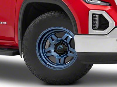 Fuel Wheels Oxide Dark Blue 6-Lug Wheel; 18x9; -12mm Offset (19-25 Sierra 1500)