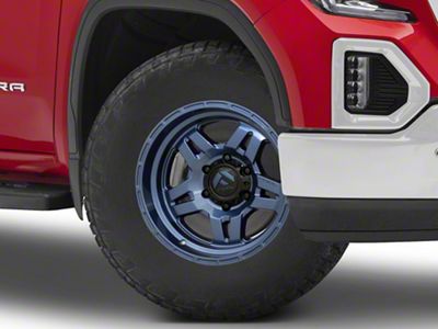 Fuel Wheels Oxide Dark Blue 6-Lug Wheel; 18x9; -12mm Offset (19-25 Sierra 1500)