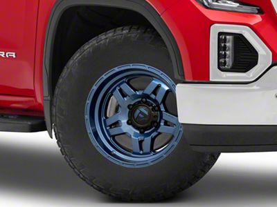 Fuel Wheels Oxide Dark Blue 6-Lug Wheel; 18x9; 1mm Offset (19-25 Sierra 1500)