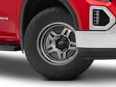 Fuel Wheels Oxide Matte Gunmetal 6-Lug Wheel; 18x9; 1mm Offset (19-25 Sierra 1500)