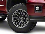 Fuel Wheels Rebar Matte Gunmetal 6-Lug Wheel; 17x9; 1mm Offset (14-18 Sierra 1500)