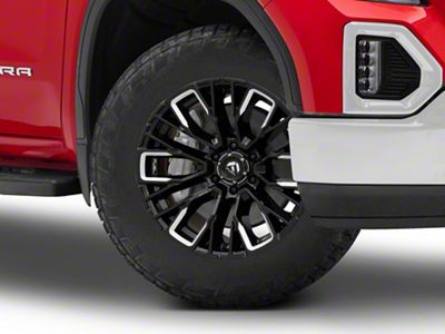 Fuel Wheels Rebar Matte Gunmetal 6-Lug Wheel; 20x10; -18mm Offset (19-25 Sierra 1500)