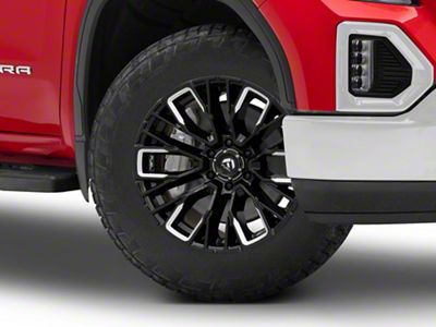 Fuel Wheels Rebar Matte Gunmetal 6-Lug Wheel; 20x10; -18mm Offset (19-24 Sierra 1500)