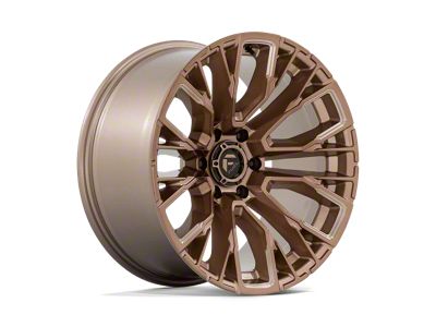Fuel Wheels Rebar Platinum Bronze Milled 6-Lug Wheel; 17x9; 1mm Offset (14-18 Sierra 1500)