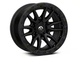 Fuel Wheels Rebel Matte Black 6-Lug Wheel; 16x8; 1mm Offset (99-06 Sierra 1500)