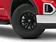 Fuel Wheels Rebel Matte Black 6-Lug Wheel; 18x9; -12mm Offset (19-24 Sierra 1500)