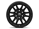 Fuel Wheels Rebel Matte Black 6-Lug Wheel; 20x9; 20mm Offset (19-24 Sierra 1500)