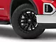 Fuel Wheels Rebel Matte Black 6-Lug Wheel; 22x10; -13mm Offset (19-24 Sierra 1500)