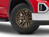 Fuel Wheels Rebel Matte Bronze 6-Lug Wheel; 20x10; -18mm Offset (19-25 Sierra 1500)