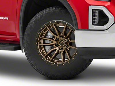 Fuel Wheels Rebel Matte Bronze 6-Lug Wheel; 20x10; -18mm Offset (19-24 Sierra 1500)