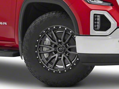 Fuel Wheels Rebel Matte Gunmetal 6-Lug Wheel; 20x9; 20mm Offset (19-25 Sierra 1500)