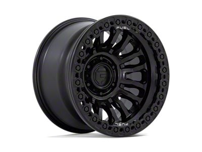 Fuel Wheels Rincon Beadlock Blackout 6-Lug Wheel; 17x9; -38mm Offset (14-18 Sierra 1500)