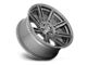 Fuel Wheels Rogue Platinum Brushed Gunmetal 6-Lug Wheel; 20x9; 1mm Offset (14-18 Sierra 1500)
