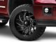 Fuel Wheels Runner Gloss Black Milled 6-Lug Wheel; 22x10; -18mm Offset (14-18 Sierra 1500)