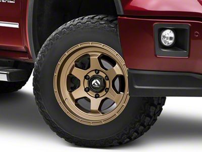 Fuel Wheels Shok Matte Bronze 6-Lug Wheel; 17x10; -18mm Offset (14-18 Sierra 1500)