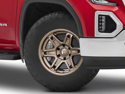 Fuel Wheels Slayer Matte Bronze 6-Lug Wheel; 18x8.5; 1mm Offset (19-25 Sierra 1500)