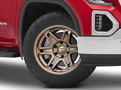 Fuel Wheels Slayer Matte Bronze 6-Lug Wheel; 20x9; 1mm Offset (19-25 Sierra 1500)