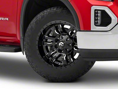 Fuel Wheels Sledge Gloss Black Milled 6-Lug Wheel; 20x9; 20mm Offset (19-25 Sierra 1500)