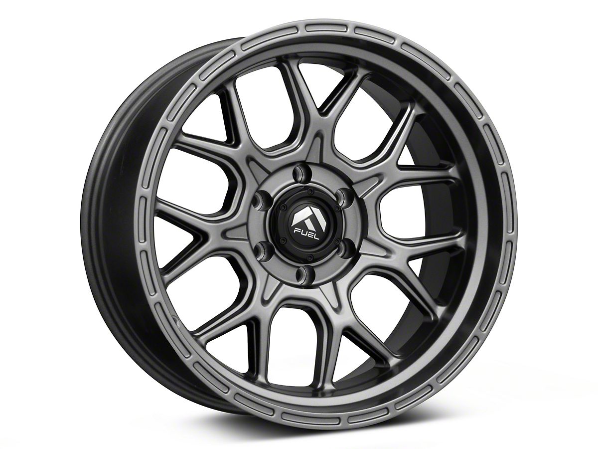 Fuel Wheels Sierra 1500 Tech Matte Anthracite 6-Lug Wheel; 20x9 