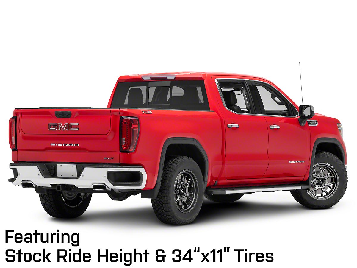 Fuel Wheels Sierra 1500 Tech Matte Anthracite 6-Lug Wheel; 20x9 