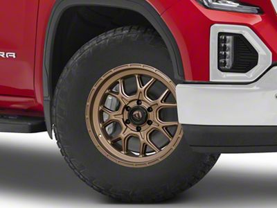 Fuel Wheels Tech Matte Bronze 6-Lug Wheel; 18x9; 1mm Offset (19-25 Sierra 1500)