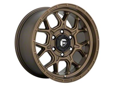 Fuel Wheels Tech Matte Bronze 6-Lug Wheel; 18x9; 20mm Offset (19-24 Sierra 1500)