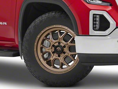 Fuel Wheels Tech Matte Bronze 6-Lug Wheel; 20x10; -18mm Offset (19-25 Sierra 1500)