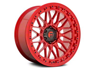 Fuel Wheels Trigger Candy Red 6-Lug Wheel; 20x9; 1mm Offset (19-25 Sierra 1500)