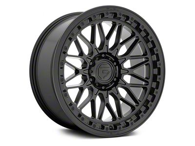 Fuel Wheels Trigger Matte Black 6-Lug Wheel; 17x9; -12mm Offset (14-18 Sierra 1500)