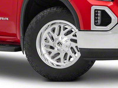 Fuel Wheels Triton Chrome 6-Lug Wheel; 20x10; -19mm Offset (19-24 Sierra 1500)