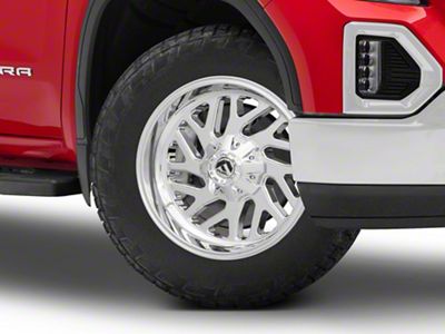 Fuel Wheels Triton Chrome 6-Lug Wheel; 20x10; -19mm Offset (19-25 Sierra 1500)