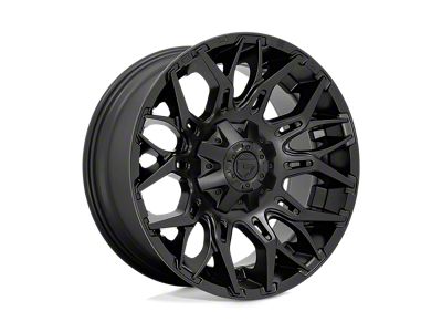 Fuel Wheels Twitch Blackout 6-Lug Wheel; 22x10; -18mm Offset (19-25 Sierra 1500)