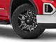 Fuel Wheels Twitch Gloss Black Milled 6-Lug Wheel; 20x10; -18mm Offset (19-24 Sierra 1500)