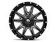 Fuel Wheels Vandal Gloss Black Milled 6-Lug Wheel; 20x10; -19mm Offset (14-18 Sierra 1500)