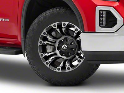 Fuel Wheels Vapor Matte Black with Gray Tint 6-Lug Wheel; 20x9; 2mm Offset (19-25 Sierra 1500)