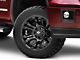 Fuel Wheels Vapor Matte Black 6-Lug Wheel; 20x10; -18mm Offset (14-18 Sierra 1500)
