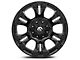Fuel Wheels Vapor Matte Black 6-Lug Wheel; 20x9; 1mm Offset (14-18 Sierra 1500)